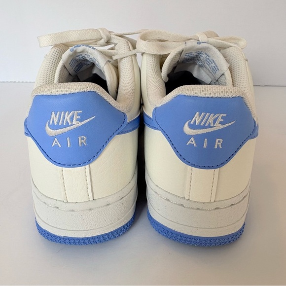 Nike Air Force 1 Low White University Blue Size 6Y Youth DC9486-104 - Picture 4 of 11